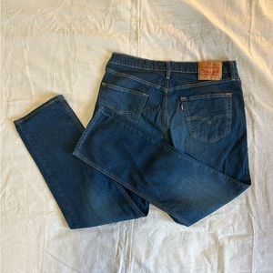 Levi 541 Athletic Taper Fit Dark Wash Denim 34x32 pc9-18181-0017